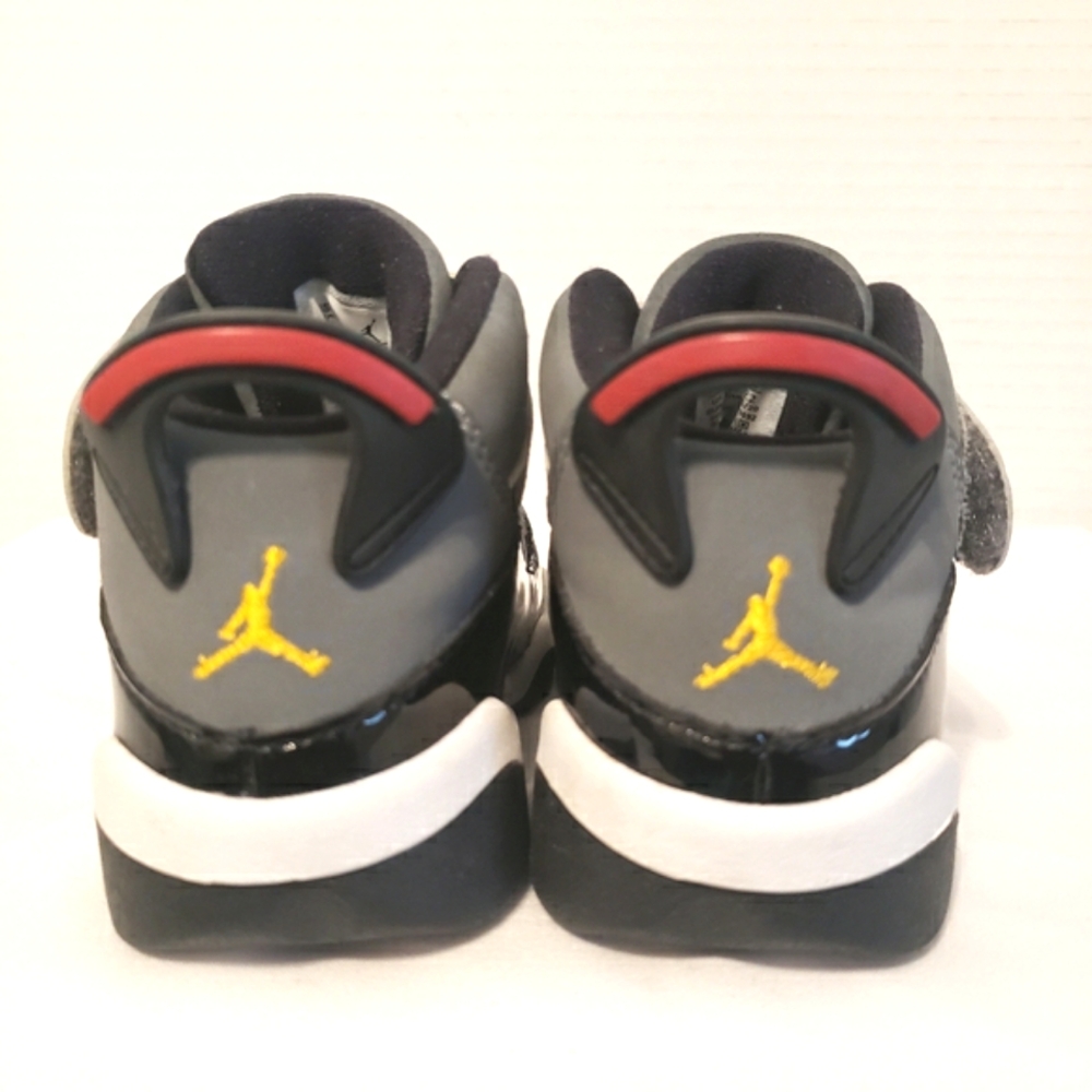 Jordan 6 Rings Toddler Size 7C Light Graphite, Black, White - Picture 6 of 15